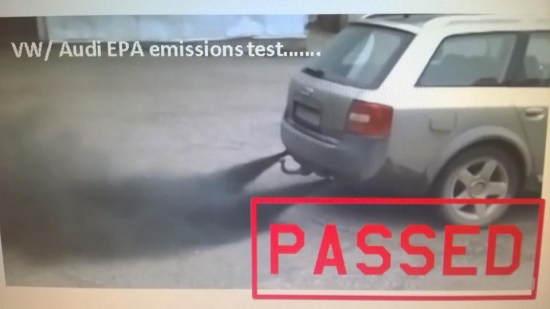 WV Emissions test