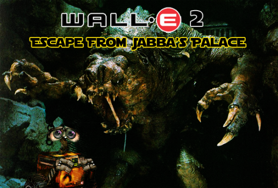 Wall E 2 Escape from Jabbas Palace