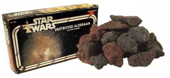 What If Star Wars Toys Destroyed Alderaan