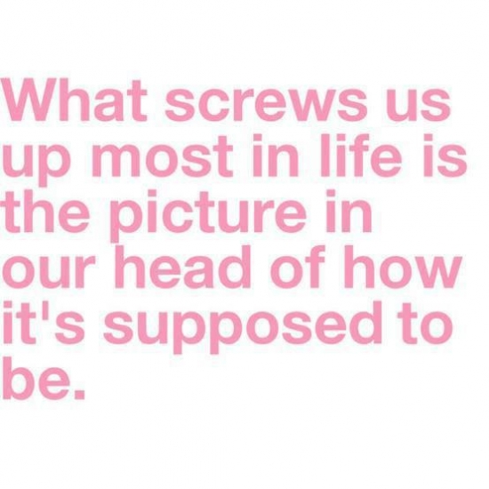 What screws us up most in life