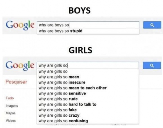 Why are girls so..