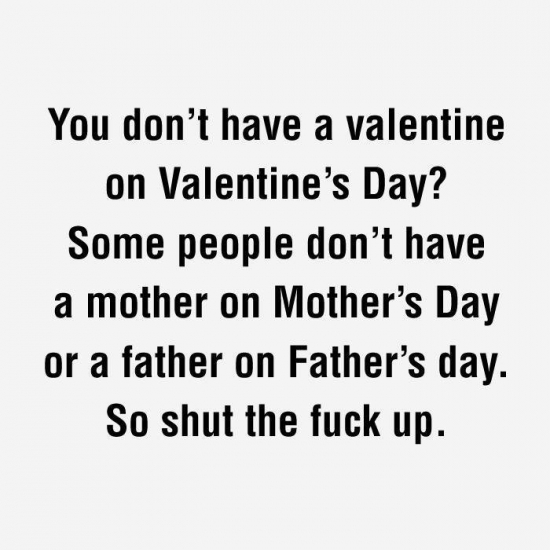 You dont have a Valentine2