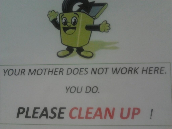 Your mothers does not work here