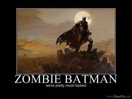 Zombie Batman