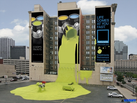 billboard paint win