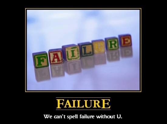 failure with U2