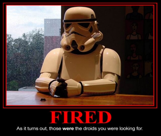 fired