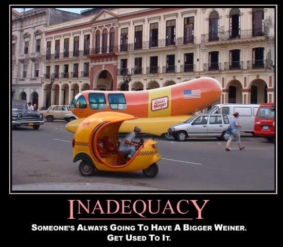 inadequancy