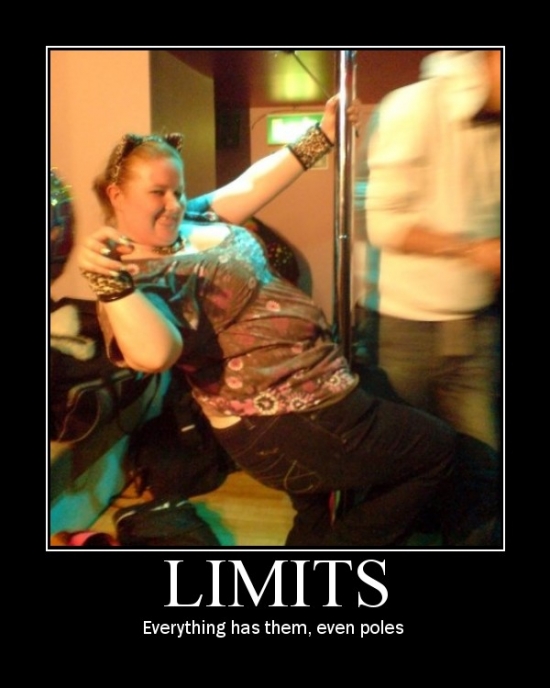 limits everthing has them even poles2