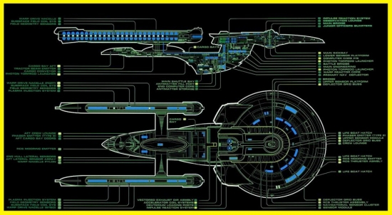 starship blueprints