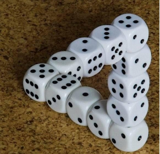 the dice