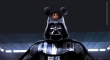 Darth Vader with Mickey Hat