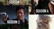 Evolution of Daryl