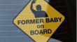Former baby on board