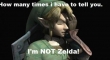 Im NOT Zelda