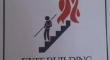 In case of a fire exit building