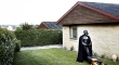 Just Darth Vader mowing the lawn