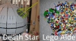 LEGO Death Star and LEGO Alderaan