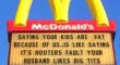 McDonalds explain it all