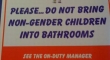 No non gender children please