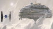 Ralph McQuarrie Yet another Cloud City