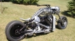 Skeleton Motorcycle