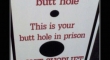 This is your Butt hole