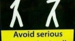 Warning Avoid Serious Injury