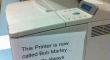We call this printer Bob Marley