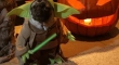 Yoda With A Lightsaber