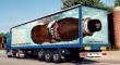 Zero Coke In Water in a Truck