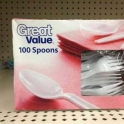 100 Spoons... Maybe not