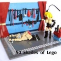 50 shades of LEGO