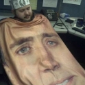 A Nicolas Cage blanket