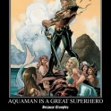 Aquaman is a great Superhero