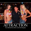 Attraction now try it without the uniform2