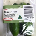 Baby Cucumbers for entertaining2