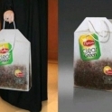 Bag as a tea bag