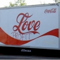 Billboard Graffiti Coke