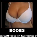 Boobs Proof Men Can focus on two things at once2