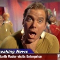 Breaking News Darth Vader Visits Enterprise