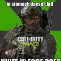 Call of Duty MW3 Logic