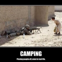 Camping....