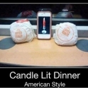 Candle Lit Dinner American Style