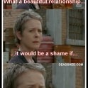 Carol wrecking relationships