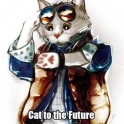 Cat to the future