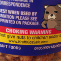 Choking Warning