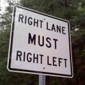 Confusing directions