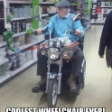 Coolest wheelchair ever