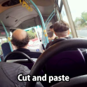 Cut and paste hair